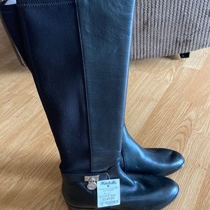 Brand New Micheal Kors Black Boots